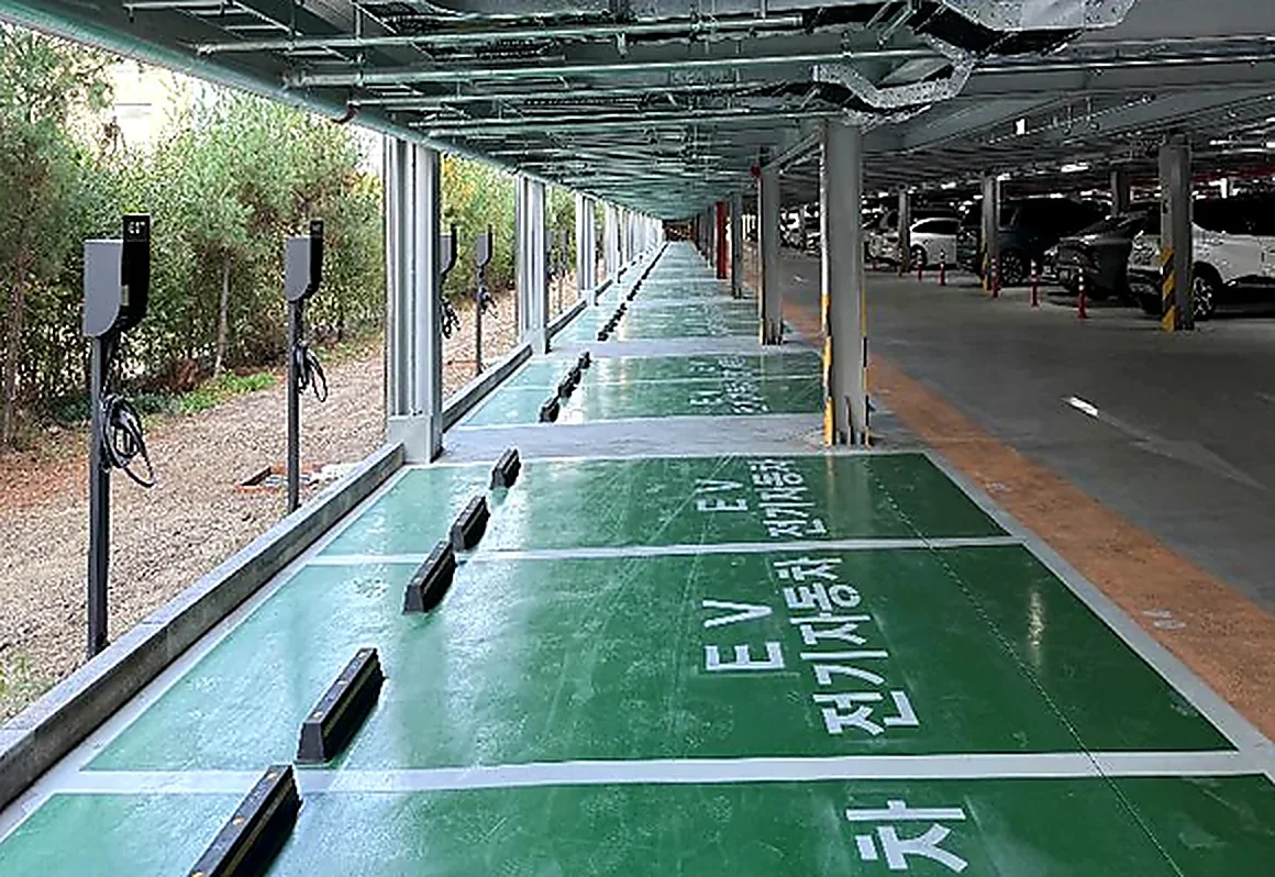 충전기 설치 사례 4